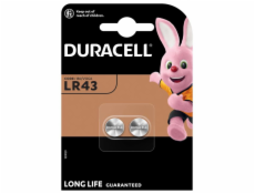 Duracell LR43, Gombíková batéria 2 kusy