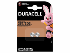 Duracell 357/303 Gombíkový článok 2 kusy