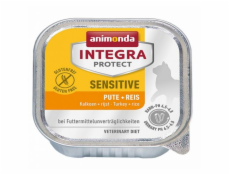 Animonda Integra Protect Sensitive, Morčacie s ryžou 100g