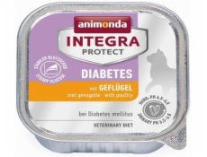 Animonda Integra Protect Diabetes, vanička hydinové, 100g