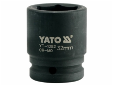 Nástavec 3/4" rázový šestihranný, 32 mm, CrMo, YATO