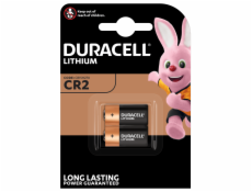 Duracell CR2 fotobatéria CR 2 lítiová 800 mAh 3 V 2 ks