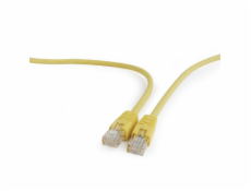 Gembird PP12-1.5M / Y Patch RJ45, cat. 5e, UTP, 1,5m, žltý