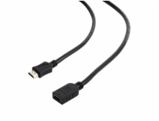 Gembird CC-HDMI4X-0.5M predlžovací kábel HDMI A-A M / F v2.0