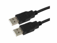 Gembird USB Kábel AM-AM 1.8m čierny