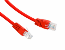 Gembird UTP Cat6 Patch cord, 5 m, červená