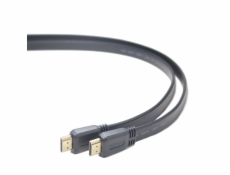 Gembird CC-HDMI4F-1M HDMI-HDMI cable v2.0 3D TV High Speed