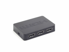 Gembird DSW-HDMI-34 Spínač video / audio - 3 x HDMI - desktop