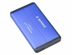 Gembird Enclosure 2.5 USB 3.0 blue externý kryt na HDD