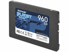 Patriot Burst 960GB, PBE960GS25SSDR Burst Elite 450 / 320MB / s SATA III 2.