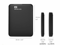 Western Digital WD Elements Portable USB 3.0           1,5TB