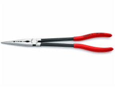 KNIPEX Long Reach Needle Nose Pliers with transverse profiles