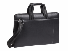 RIVACASE 8920 PU black slim Laptop bag 13,3