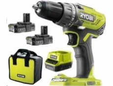 Ryobi R18DD3-220S Cordless Drill Driver