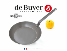 De Buyer Carbone Plus Lyonnaise Frying Pan, 28cm