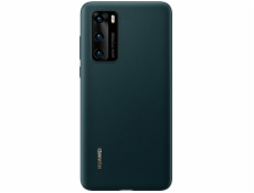 Huawei P40 PU Protective Cover Ink Green