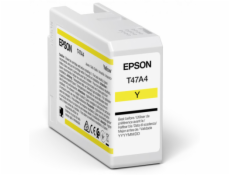 Epson ink cartridge yellow T 47A4 50 ml Ultrachrome Pro 10