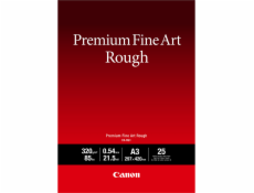 Canon FA-RG 1 Premium Fine Art Rough A 3, 25 Sheet, 320 g