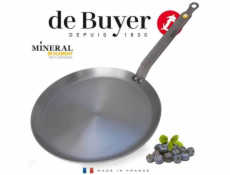 De Buyer Crepe Pan Mineral B Element, 24cm