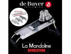 De Buyer Mandoline Revolution Stainless Steel