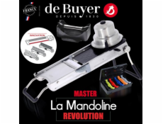 De Buyer Mandoline Revolution Master stainless steel