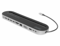 DIGITUS 12-Port USB-C Docking Station