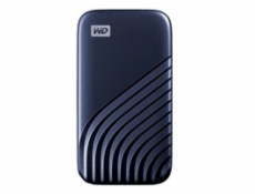 Western Digital MyPassport 500GB SSD Midn.Blue WDBAGF5000ABL-WESN