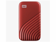 Western Digital MyPassport   2TB SSD Red       WDBAGF0020BRD-WESN