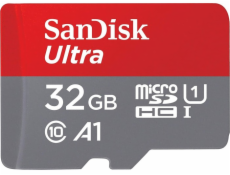 SanDisk Ultra microSDHC A1  32GB 120MB/s Adapt.SDSQUA4-032G-GN6MA