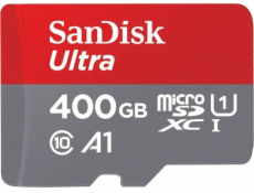 SanDisk Ultra Micro SDXC 400GB 120 MB/s A1 + ada