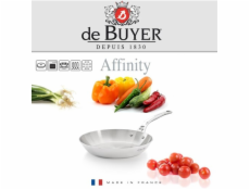 De Buyer Affinity Pan Stainless Steel 24 cm