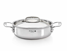 De Buyer Affinity Saucepot low with lid 24 cm