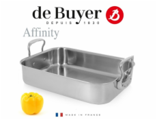 De Buyer Affinity Casserole Stainless Steel 35X25 cm