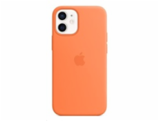 Apple iPhone 12 mini Silicone Case with MagSafe - Kumquat