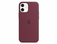 Apple iPhone 12 mini Silicone Case with MagSafe - Plum