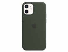 Apple iPhone 12 mini Silicone Case MagSafe - Cypress Green