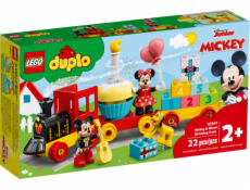 LEGO Duplo 10941 Narodeninový vláčik Mickeyho a Minnie