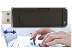 VERBATIM USB Flash Disk Store 'n' Go SLIDER 16GB - černá