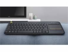 LOGITECH Wireless Touch Keyboard K400 PLUS SK/CZ