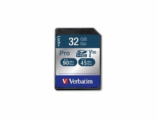 VERBATIM Pro U3  Memory Card SDHC/SDXC 32GB