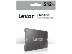 Lexar SSD NS100 512GB 2,5  SATA