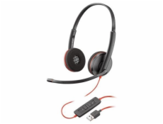 Plantronics Blackwire C3220 Headset On-Ear bulk