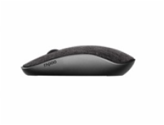 Rapoo M200+ black Textile Multi-Mode Wireless Mouse