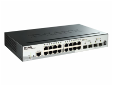 D-Link DGS-1510-20 Stackable SmartPro Switch 16xGiga+2xSFP+2x10G SFP+ ports