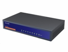 Tenda TEG1008D 8-portový Gigabit Ethernet Switch, 10/100/1000Mbps, Kov