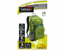 Batoh 28l GreenW, CATTARA