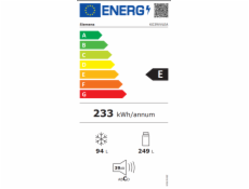 Siemens KG39VVLEA iQ300, kombinácia chladničky a mrazničky