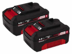 Baterie Einhell Power X-Change Twinpack 18V, 2 x 4Ah 