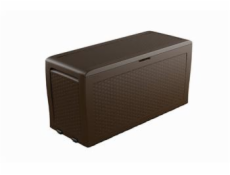 Zahradní box Keter Samoa Rattan Box 270L hnědý