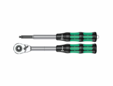 WERA Zyklop Hybrid Set w. 1/2  drive and handle extens.